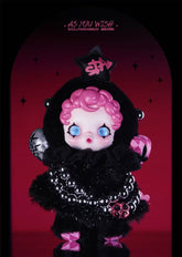 Skullpanda As You Wish plush limited pendant-PREORDER